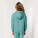 Detská mikina s kapucňou Mini Cultivator 2.0 na zips - stsk182-tealmonstera_studio_lifestyle_main_back - variant Eg STSK182C06005