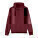 Unisex mikina s kapucňou Archer stredného strihu - stsu011-burgundy_packshot_main_back - variant Eg STSU011C2441L