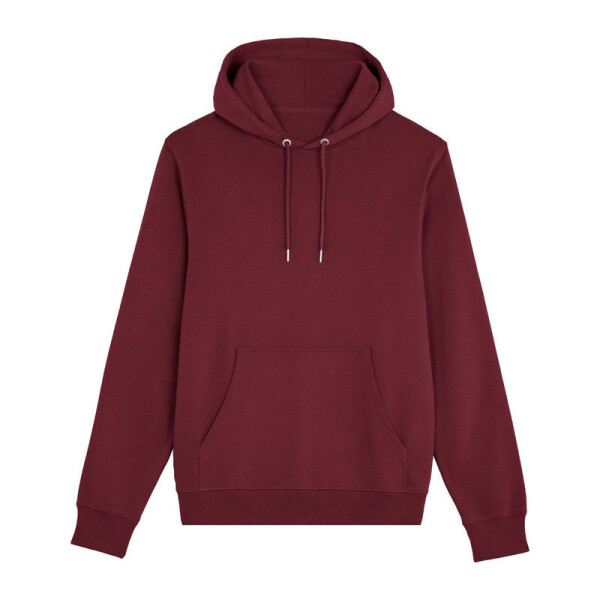 Unisex mikina s kapucňou Archer stredného strihu