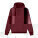 Unisex mikina s kapucňou Archer stredného strihu - stsu011-burgundy_packshot_main_front - variant Eg STSU011C2441L