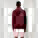 Unisex mikina s kapucňou Archer stredného strihu - stsu011-burgundy_studio_lifestyle_main_back - variant Eg STSU011C2441L