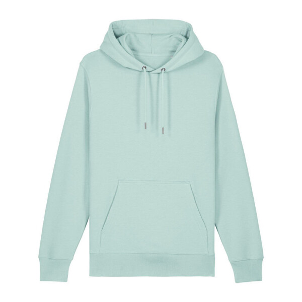 Unisex mikina s kapucňou Archer stredného strihu