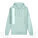 Unisex mikina s kapucňou Archer stredného strihu - stsu011-caribbeanblue_packshot_main_front - variant Eg STSU011C7241L