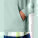 Unisex mikina s kapucňou Archer stredného strihu - stsu011-caribbeanblue_studio_lifestyle_detail_front - variant Eg STSU011C7241L