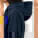Unisex mikina s kapucňou Archer stredného strihu - stsu011-frenchnavy_studio_lifestyle_detail_front - variant Eg STSU011C7271L