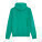 Unisex mikina s kapucňou Archer stredného strihu - stsu011-gogreen_packshot_main_back - variant Eg STSU011C1001L