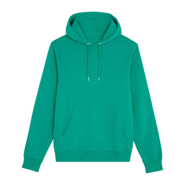 Unisex mikina s kapucňou Archer stredného strihu