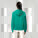 Unisex mikina s kapucňou Archer stredného strihu - stsu011-gogreen_studio_lifestyle_main_back - variant Eg STSU011C1001L
