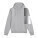 Unisex mikina s kapucňou Archer stredného strihu - stsu011-heathergrey_packshot_main_front - variant Eg STSU011C2501L
