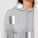 Unisex mikina s kapucňou Archer stredného strihu - stsu011-heathergrey_studio_lifestyle_detail_front - variant Eg STSU011C2501L
