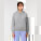 Unisex mikina s kapucňou Archer stredného strihu - stsu011-heathergrey_studio_lifestyle_main_front - variant Eg STSU011C2501L