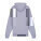 Unisex mikina s kapucňou Archer stredného strihu - stsu011-lavender_packshot_main_back - variant Eg STSU011C0631L