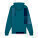 Unisex mikina s kapucňou Archer stredného strihu - stsu011-oceandepth_packshot_main_back - variant Eg STSU011C7101L