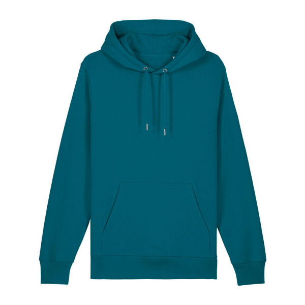 Unisex mikina s kapucňou Archer stredného strihu