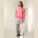 Unisex mikina s kapucňou Archer stredného strihu - stsu011-pinkjoy_studio_lifestyle_main_front - variant Eg STSU011C3601L