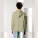 Unisex mikina s kapucňou Archer stredného strihu - stsu011-sage_studio_lifestyle_main_back - variant Eg STSU011C0471L