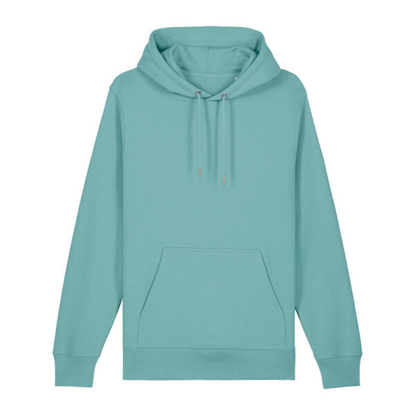 Unisex mikina s kapucňou Archer stredného strihu