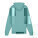 Unisex mikina s kapucňou Archer stredného strihu - stsu011-tealmonstera_packshot_main_back - variant Eg STSU011C0601L