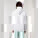 Unisex mikina s kapucňou Archer stredného strihu - stsu011-white_studio_lifestyle_main_back - variant Eg STSU011C0011L