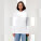 Unisex mikina s kapucňou Archer stredného strihu - stsu011-white_studio_lifestyle_main_front - variant Eg STSU011C0011L