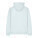 Unisex mikina s kapucňou Drummer 2.0 - stsu168-blueice_packshot_main_back - variant Eg STSU168C7281L