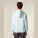 Unisex mikina s kapucňou Drummer 2.0 - stsu168-blueice_studio_lifestyle_main_back - variant Eg STSU168C7281L