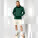 Unisex mikina s kapucňou Drummer 2.0 - stsu168-bottlegreen_studio_lifestyle_main_front - variant Eg STSU168C2241L