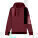 Unisex mikina s kapucňou Drummer 2.0 - stsu168-burgundy_packshot_main_front - variant Eg STSU168C2441L