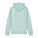 Unisex mikina s kapucňou Drummer 2.0 - stsu168-caribbeanblue_packshot_main_back - variant Eg STSU168C7241L