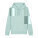 Unisex mikina s kapucňou Drummer 2.0 - stsu168-caribbeanblue_packshot_main_front - variant Eg STSU168C7241L