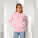 Unisex mikina s kapucňou Drummer 2.0 - stsu168-cottonpink_studio_lifestyle_main_front - variant Eg STSU168C0051L