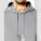 Unisex mikina s kapucňou Drummer 2.0 - stsu168-heathergrey_studio_lifestyle_detail_front - variant Eg STSU168C2501L