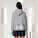 Unisex mikina s kapucňou Drummer 2.0 - stsu168-heathergrey_studio_lifestyle_main_back - variant Eg STSU168C2501L