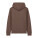 Unisex mikina s kapucňou Drummer 2.0 - stsu168-mocha-packshot-main-back - variant 