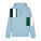 Unisex mikina s kapucňou Drummer 2.0 - stsu168-skyblue_packshot_main_front - variant Eg STSU168C2321L