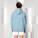Unisex mikina s kapucňou Drummer 2.0 - stsu168-skyblue_studio_lifestyle_main_back - variant Eg STSU168C2321L