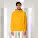 Unisex mikina s kapucňou Drummer 2.0 - stsu168-spectrayellow_studio_lifestyle_main_front - variant Eg STSU168C2041L