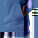 Cruiser 2.0 unisex hoodie - stsu177-brightblue_studio_lifestyle_detail_front - variant Eg STSU177C0531L