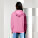 Cruiser 2.0 unisex hoodie - stsu177-bubblepink_studio_lifestyle_main_back - variant Eg STSU177C1291L