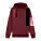 Cruiser 2.0 unisex hoodie - stsu177-burgundy_packshot_main_front - variant Eg STSU177C2441L