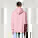 Cruiser 2.0 unisex hoodie - stsu177-cottonpink_studio_lifestyle_main_back - variant Eg STSU177C0051L