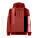 Cruiser 2.0 unisex hoodie - stsu177-earthyred-packshot-main-front - variant 