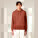 Cruiser 2.0 unisex hoodie - stsu177-heritagebrown_studio_lifestyle_main_front - variant Eg STSU177C7301L