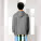 Cruiser 2.0 unisex hoodie - stsu177-midheathergrey_studio_lifestyle_main_back - variant Eg STSU177C6501L