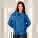 Cruiser 2.0 unisex hoodie - stsu177-mindfulblue_studio_lifestyle_main_front - variant Eg STSU177C7291L