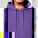 Cruiser 2.0 unisex hoodie - stsu177-purplelove_studio_lifestyle_detail_front - variant Eg STSU177C1151L