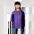 Cruiser 2.0 unisex hoodie - stsu177-purplelove_studio_lifestyle_main_front - variant Eg STSU177C1151L