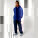 Cruiser 2.0 unisex hoodie - stsu177-workerblue_studio_lifestyle_main_front - variant Eg STSU177C0881L