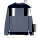 Unisex mikina Changer 2.0 - stsu178-bluegrey-packshot-main-front - variant 