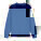 Unisex mikina Changer 2.0 - stsu178-brightblue_packshot_main_front - variant Eg STSU178C0531L